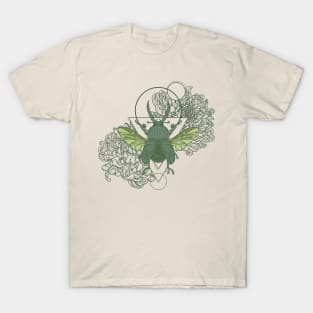 Geometric Beetle T-Shirt